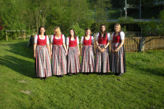 2011 Neueinkleidung Dirndl
